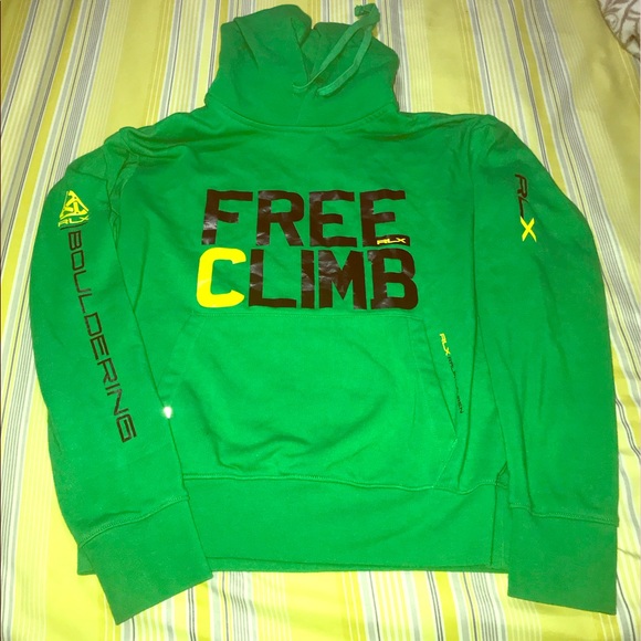 polo climb hoodie